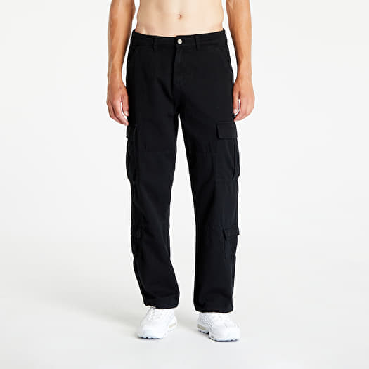 Black guess pants top