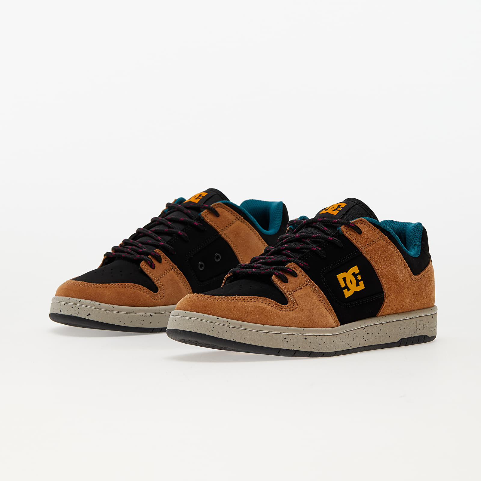 Zapatillas Hombre DC Manteca 4 M Shoe Xkcg Black/ Brown/ Green