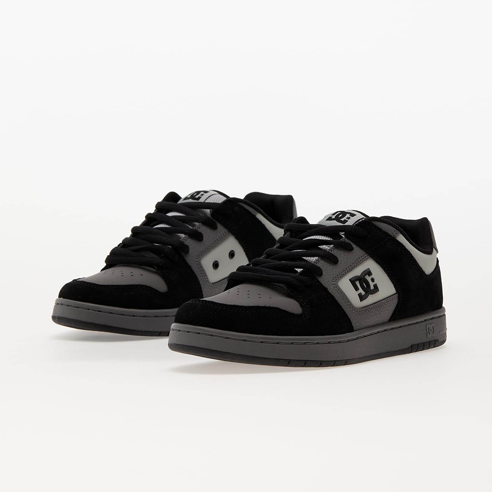 Moški čevlji DC Manteca 4 S M Shoe Xksk Black/ Grey/ Black