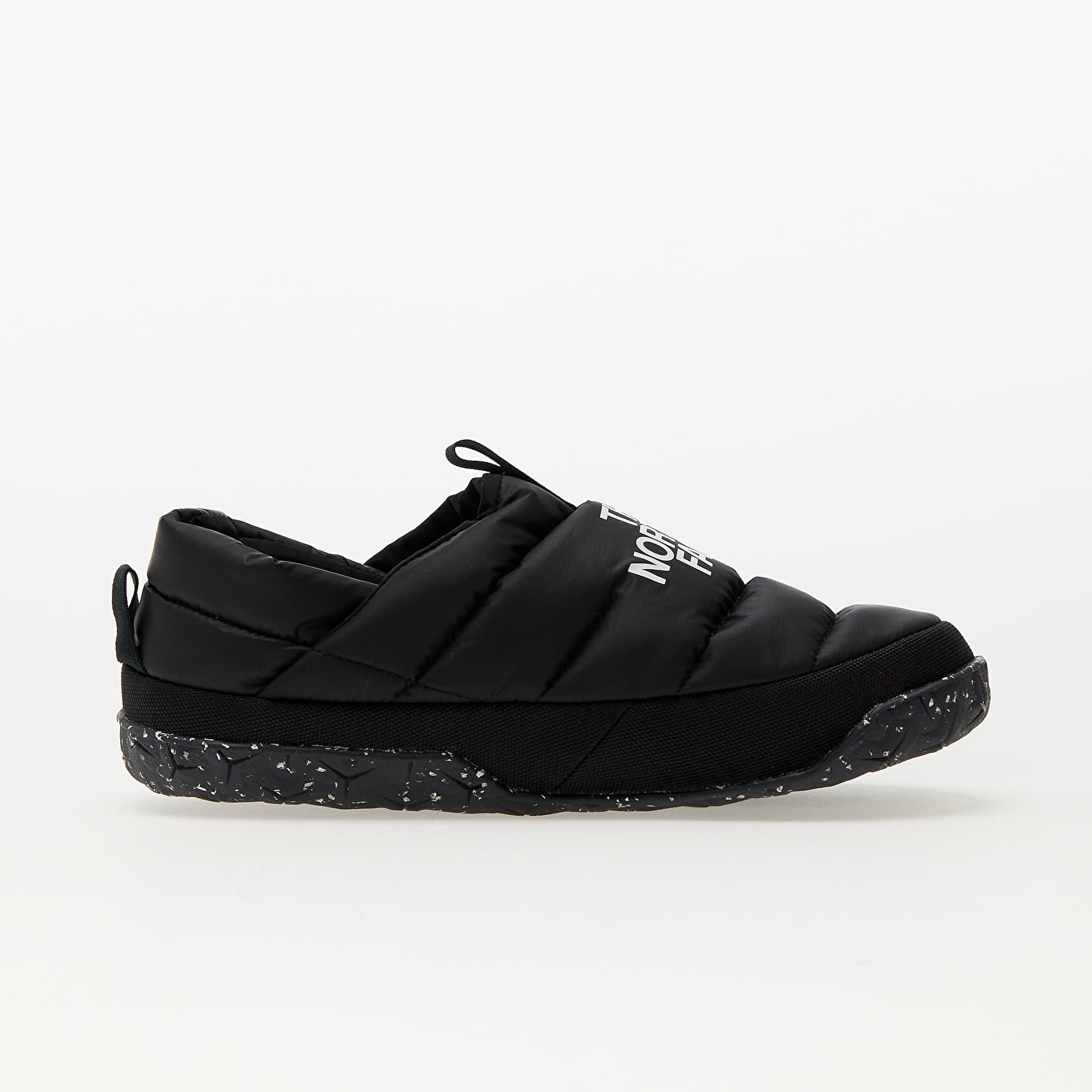 Buty męskie The North Face Nuptse Mule Black/ White