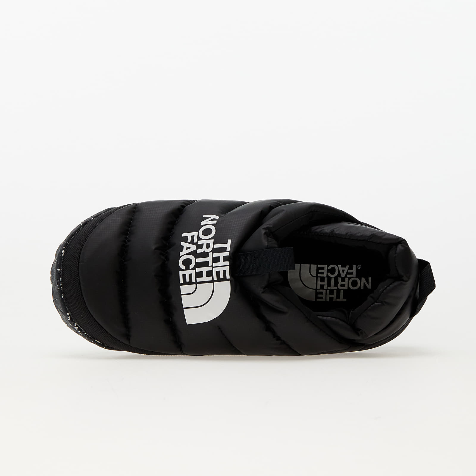 Buty męskie The North Face Nuptse Mule Black/ White
