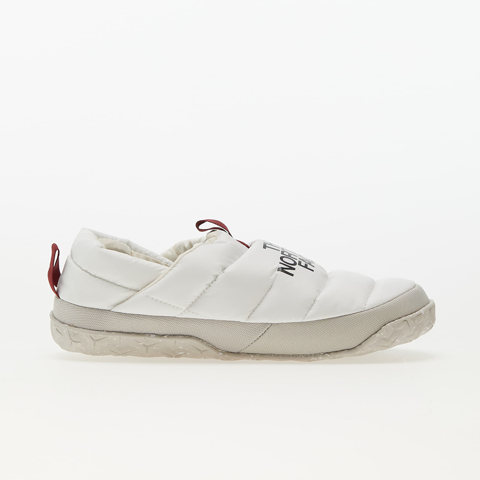 Dámské tenisky a boty The North Face Nuptse Mule Gardenia White/ TNF Black