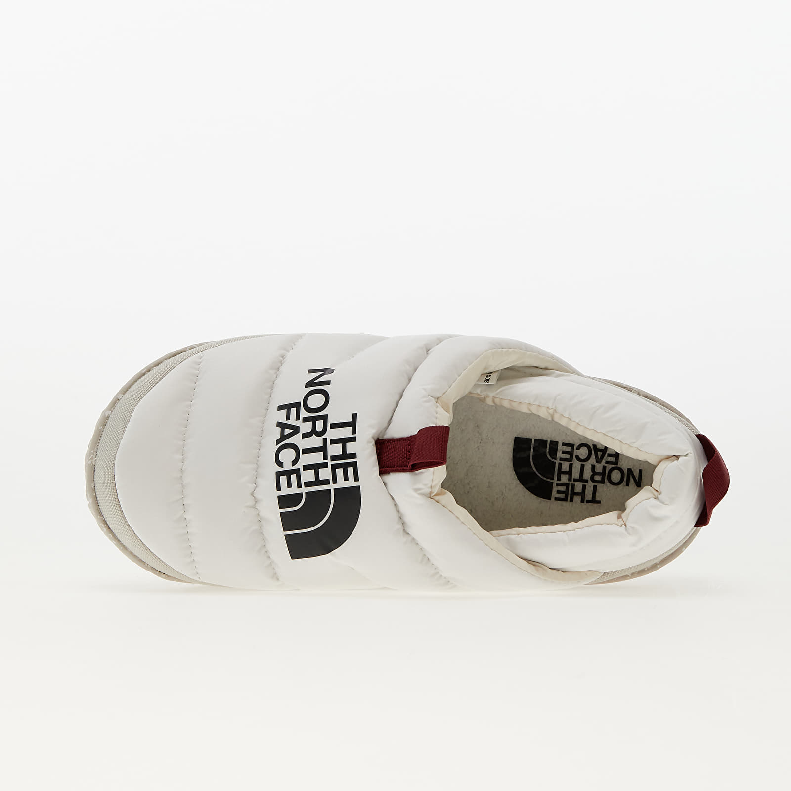 Dámské tenisky a boty The North Face Nuptse Mule Gardenia White/ TNF Black