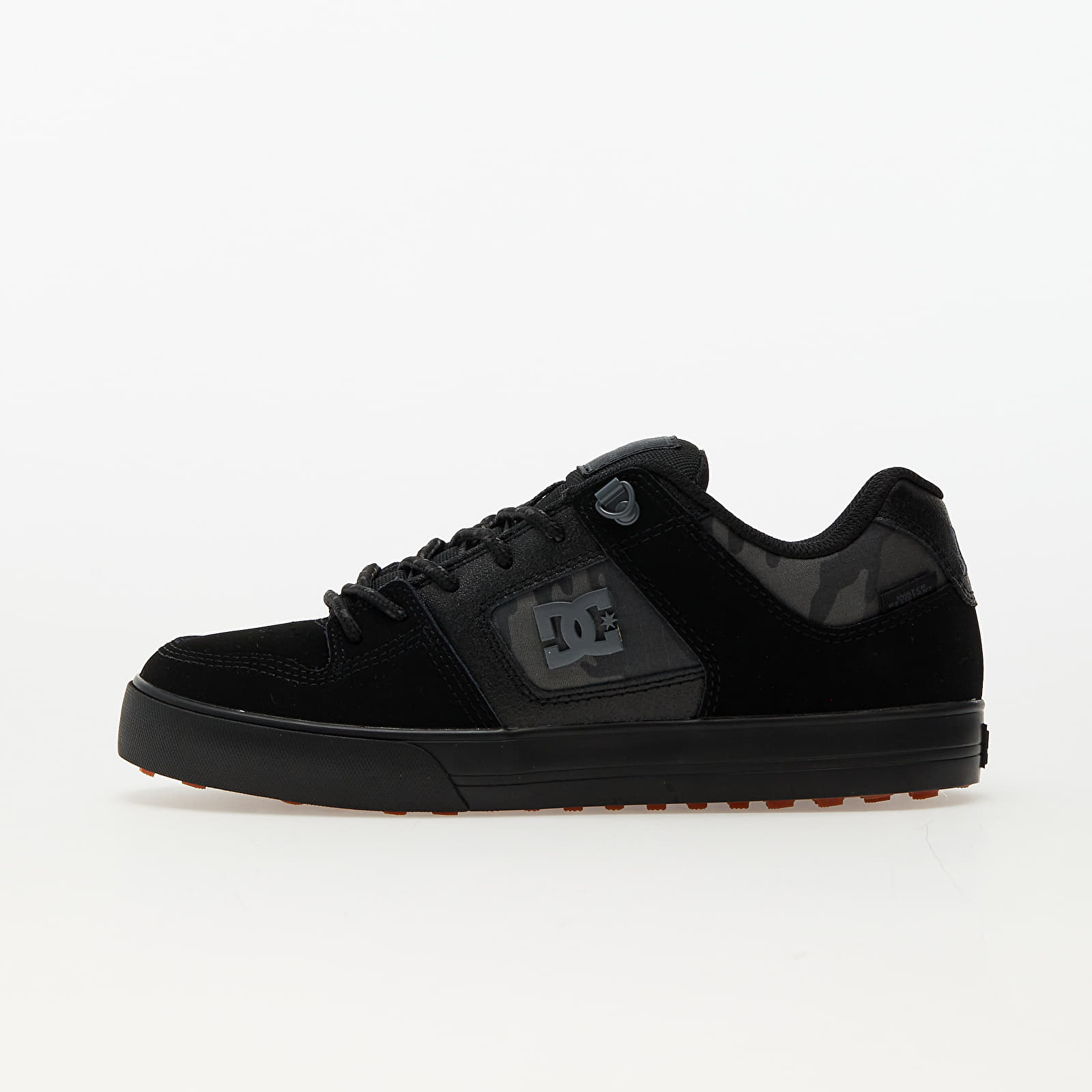Pánske tenisky a obuv DC Pure Wnt M Shoe 0Cp Black/ Camo Print