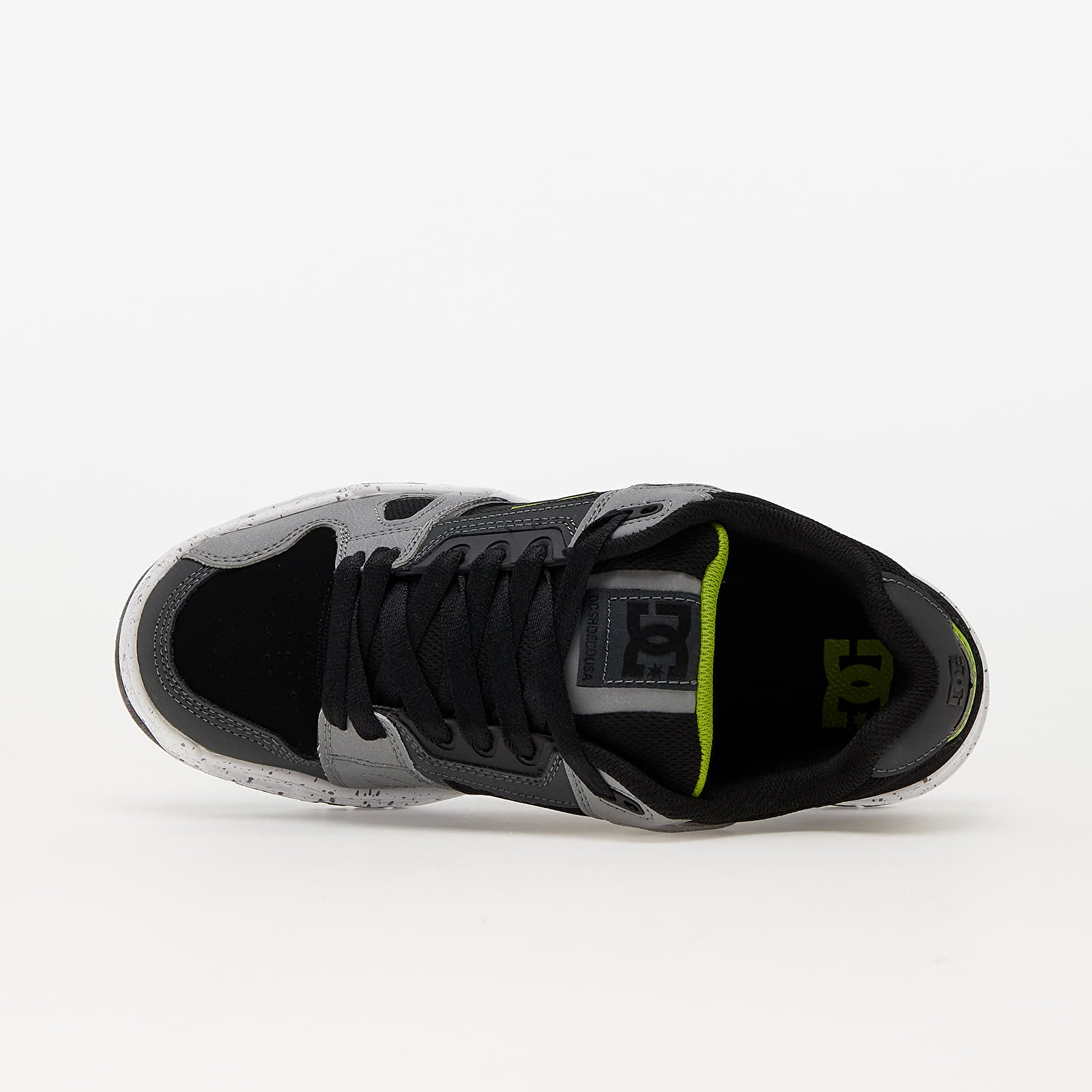 Turnschuhe und Schuhe für Männer DC Stag M Shoe Xksg Black/ Grey/ Green