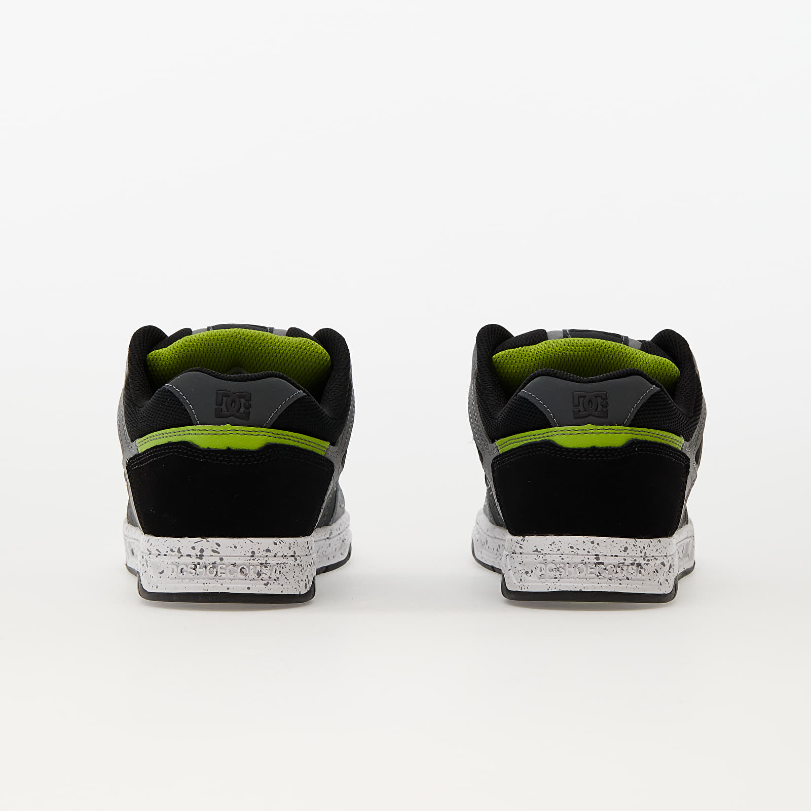 Turnschuhe und Schuhe für Männer DC Stag M Shoe Xksg Black/ Grey/ Green