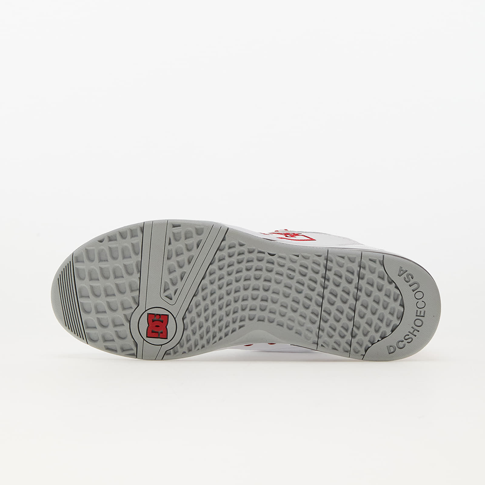 Zapatillas Hombre DC Versatile M Shoe Wyr White/ Grey/ Red