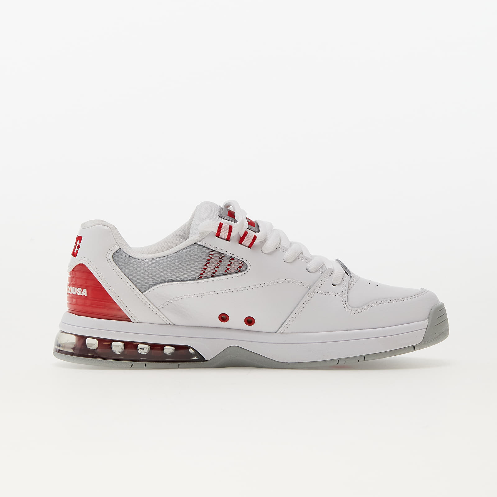 Zapatillas Hombre DC Versatile M Shoe Wyr White/ Grey/ Red