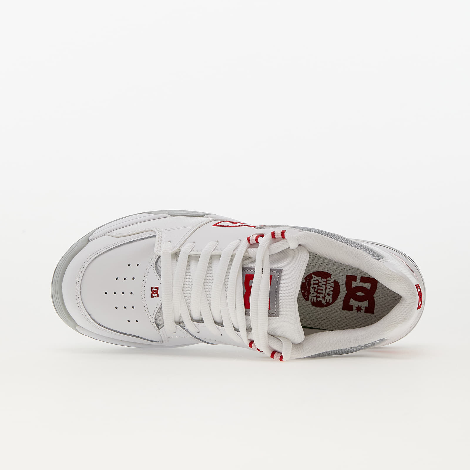 Zapatillas Hombre DC Versatile M Shoe Wyr White/ Grey/ Red