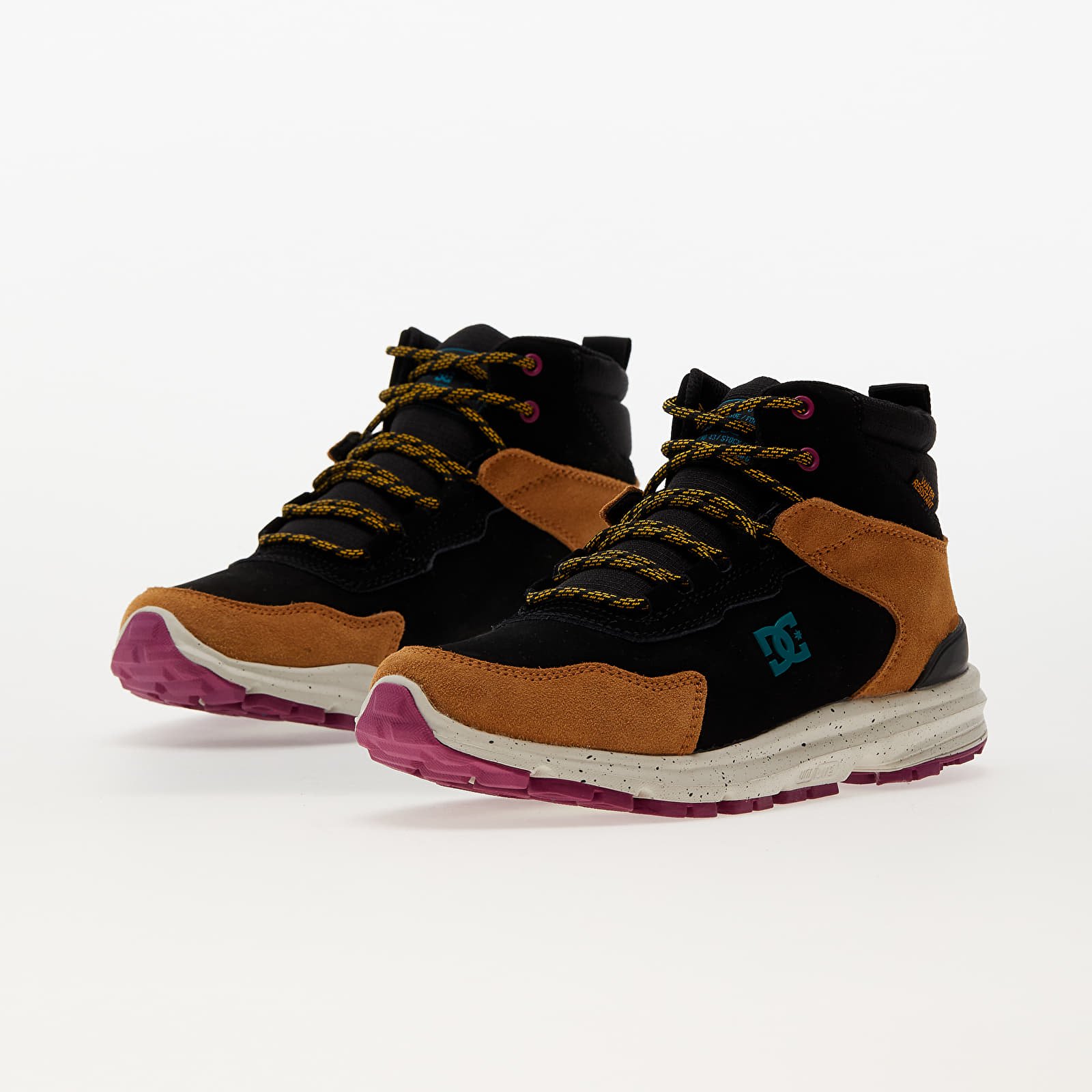 Turnschuhe und Schuhe für Männer DC Mutiny Wr M Boot Xkcg Black/ Brown/ Green