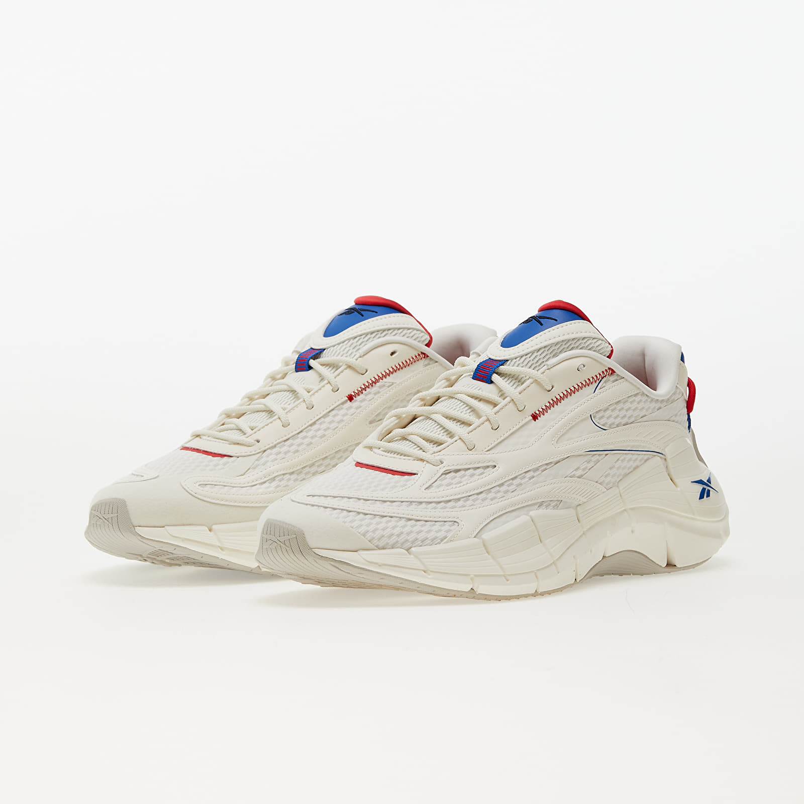 Herenschoenen Reebok Zig Kinetica 2.5 Chalk/ Chalk/ Chalk