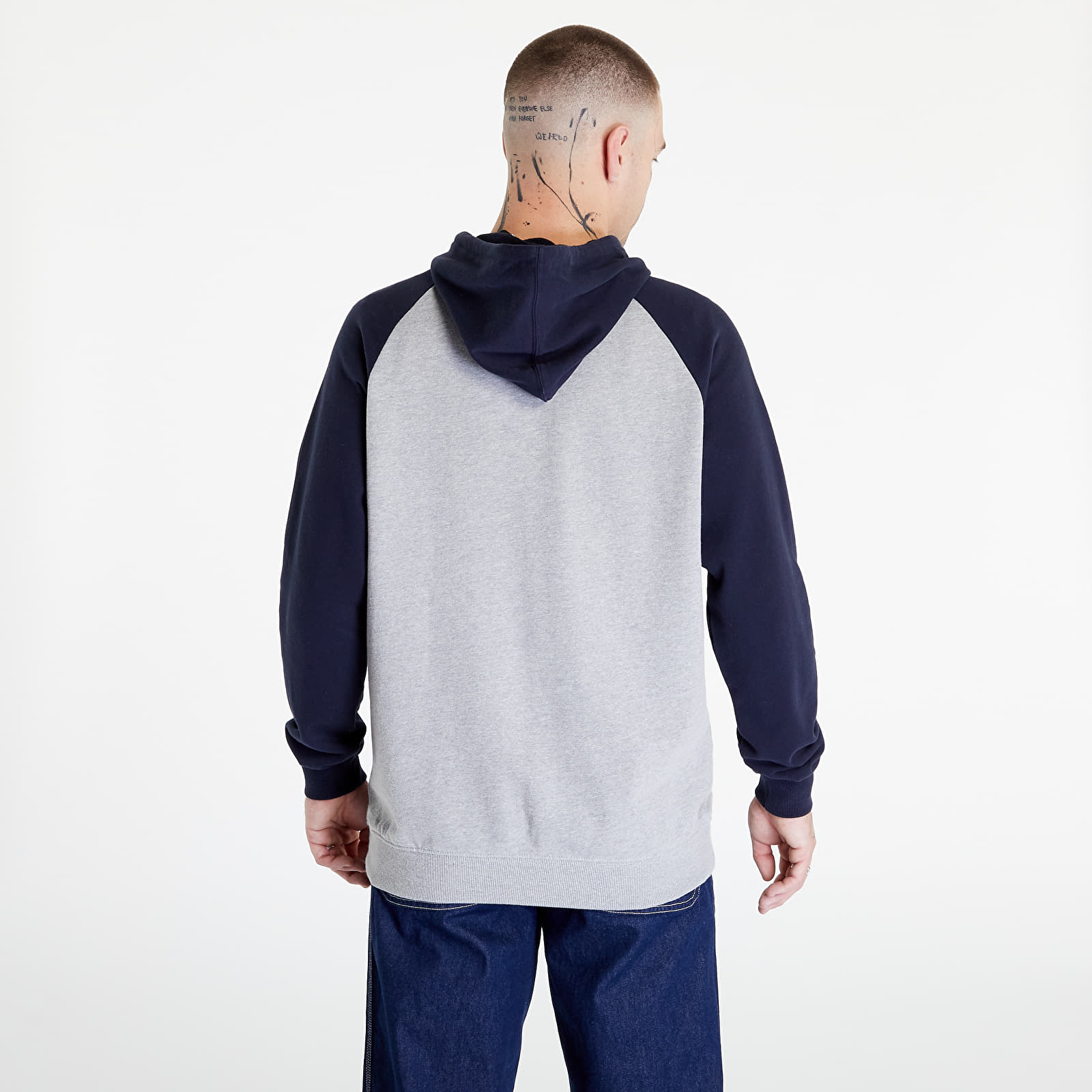 Mikiny DC Dcstrpiltrglnph M Otlr Grey/ Blue