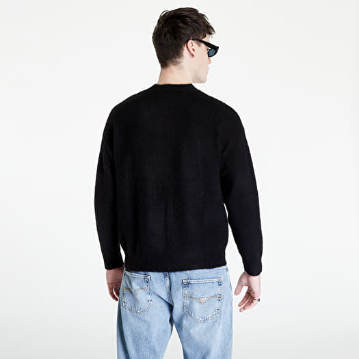 Maglioni Wasted Paris Sweater Mohair Exit Black Queens