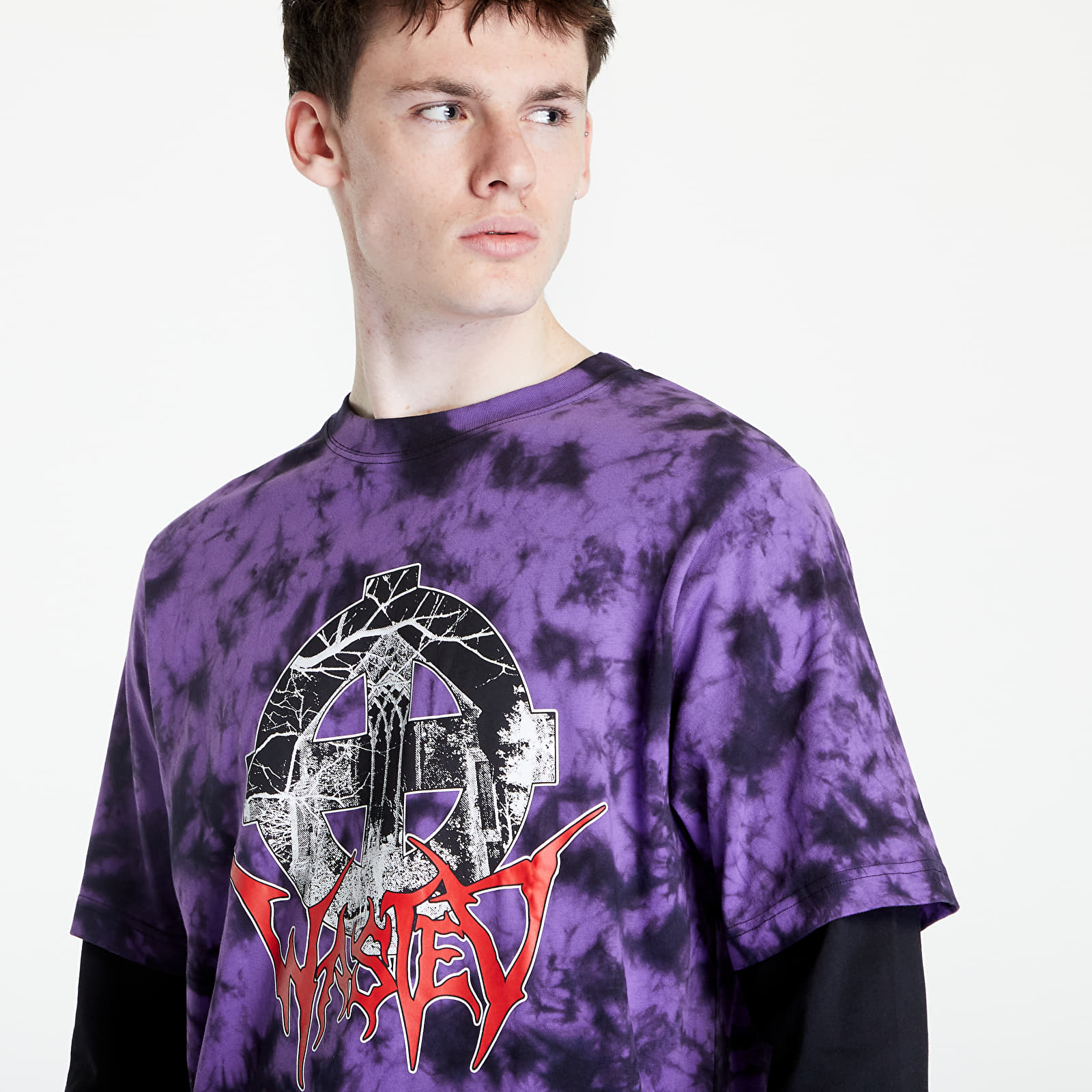 Wasted Paris T-Age Armor Tie & Dye