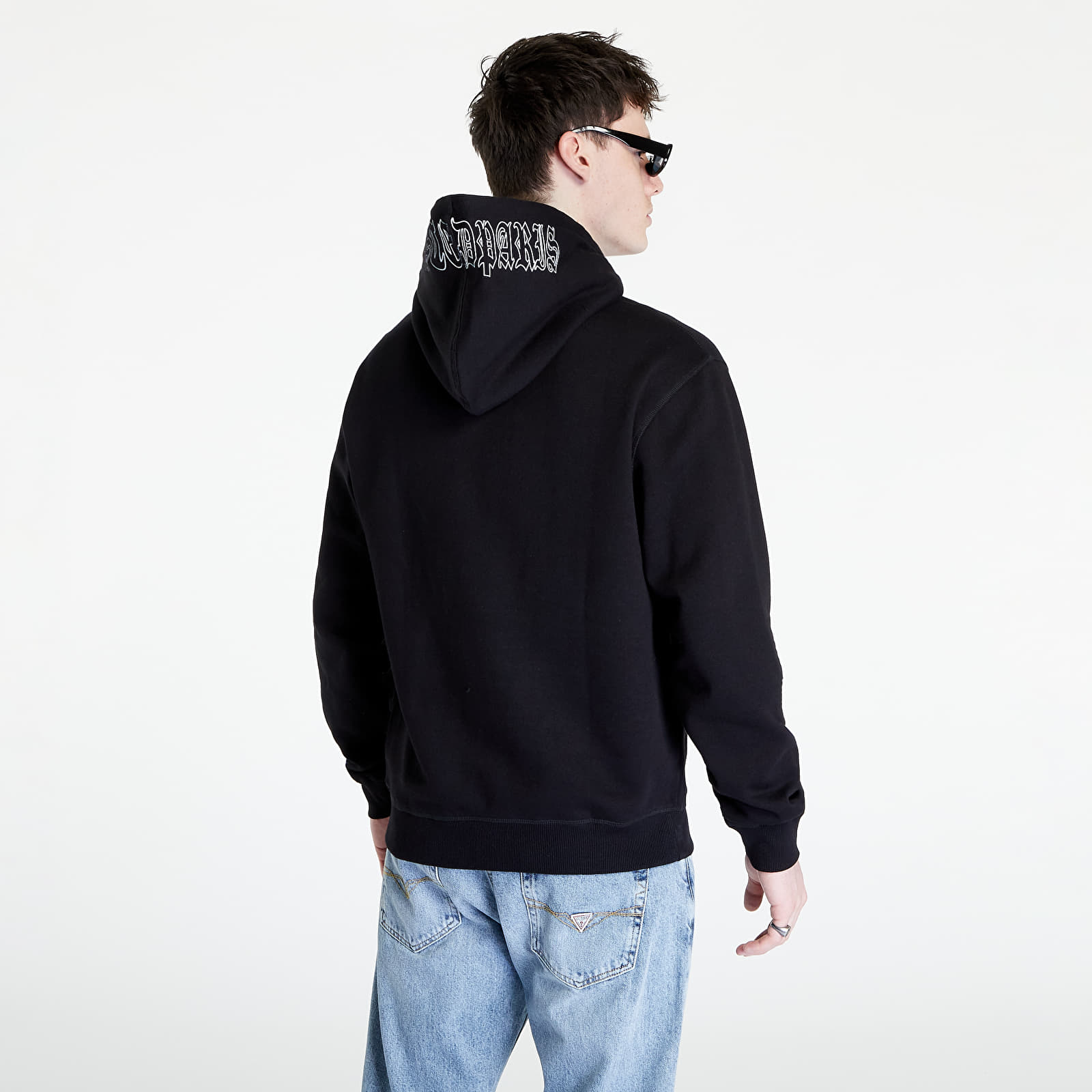 Sweatshirts Wasted Paris Hoodie Monster Black