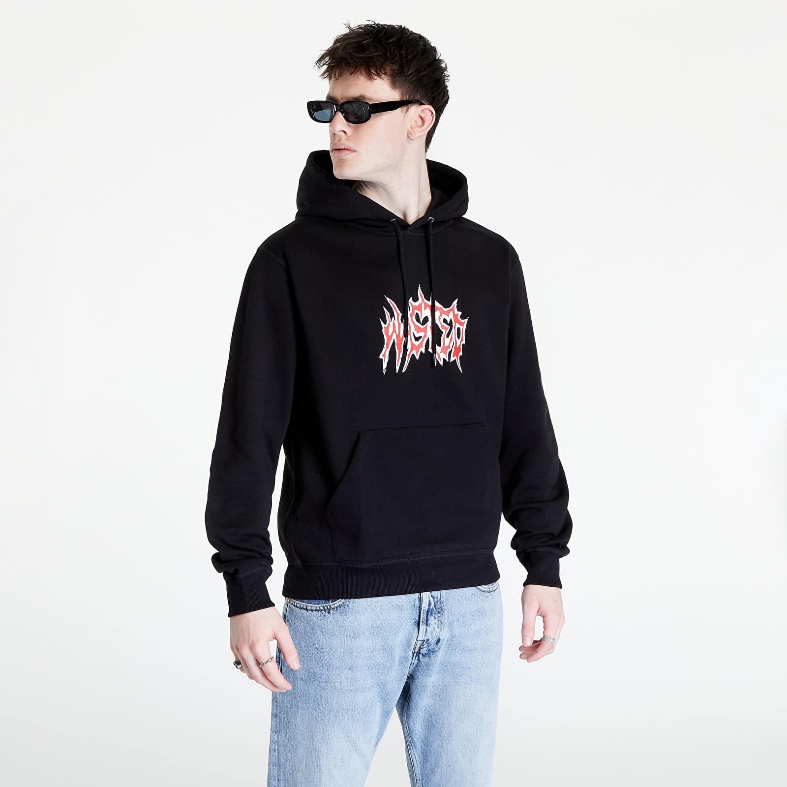 Sweatshirts Wasted Paris Hoodie Monster Black