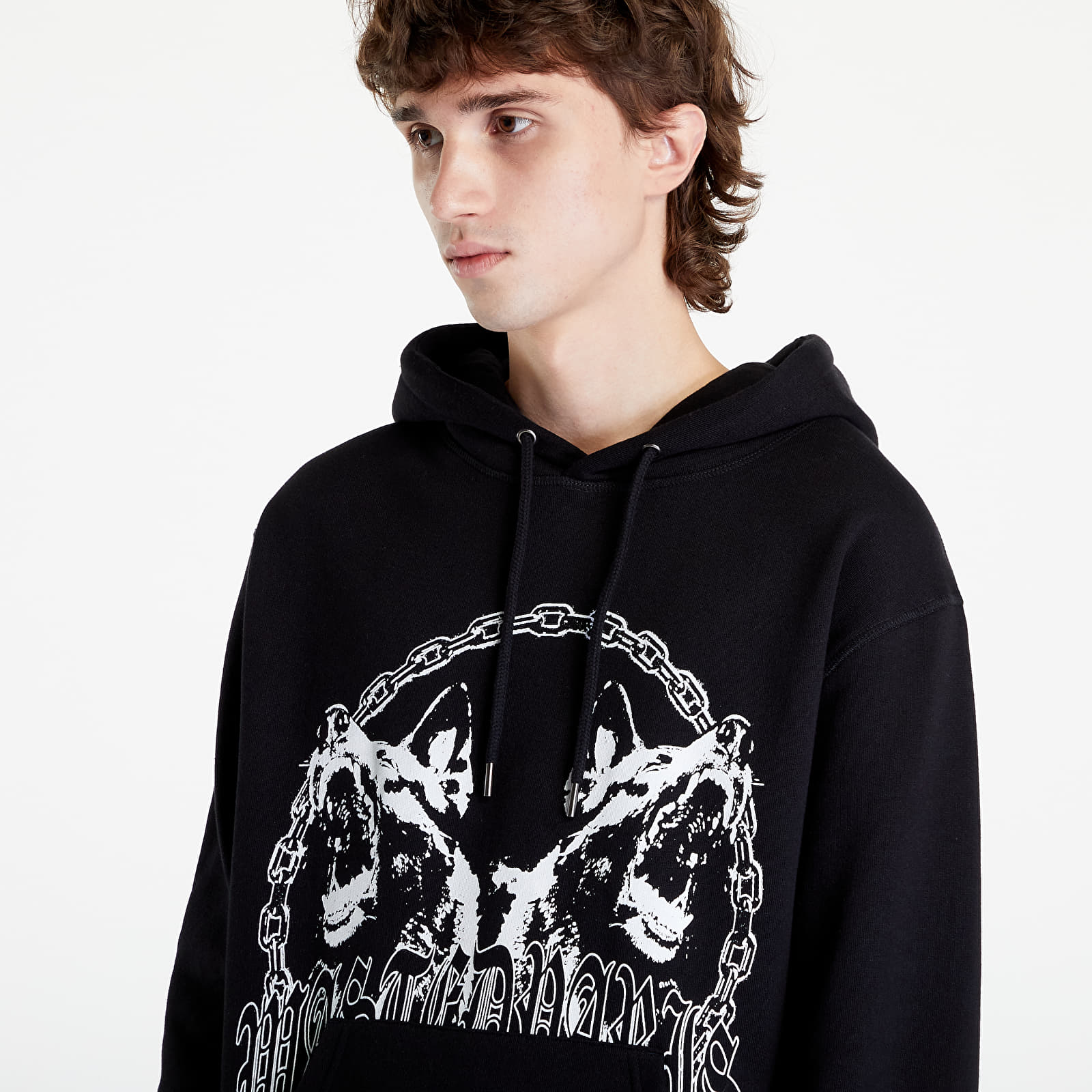 Bluzy Wasted Paris Hoodie Unleashed Black