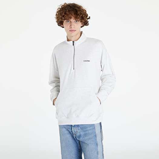Felpa Calvin Klein Modern Cotton Lounge L S Quarter Zip