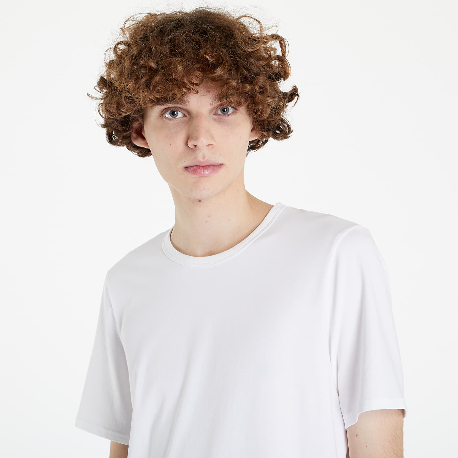 T-shirts Calvin Klein Ck1 Graphic Tees S/S Crew Neck White/ Nirvana Logo