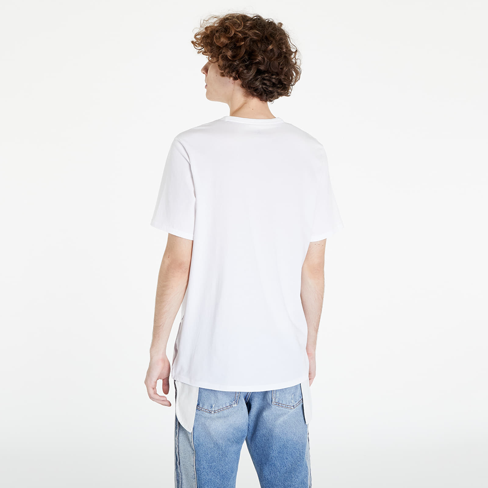 T-shirts Calvin Klein Ck1 Graphic Tees S/S Crew Neck White/ Nirvana Logo