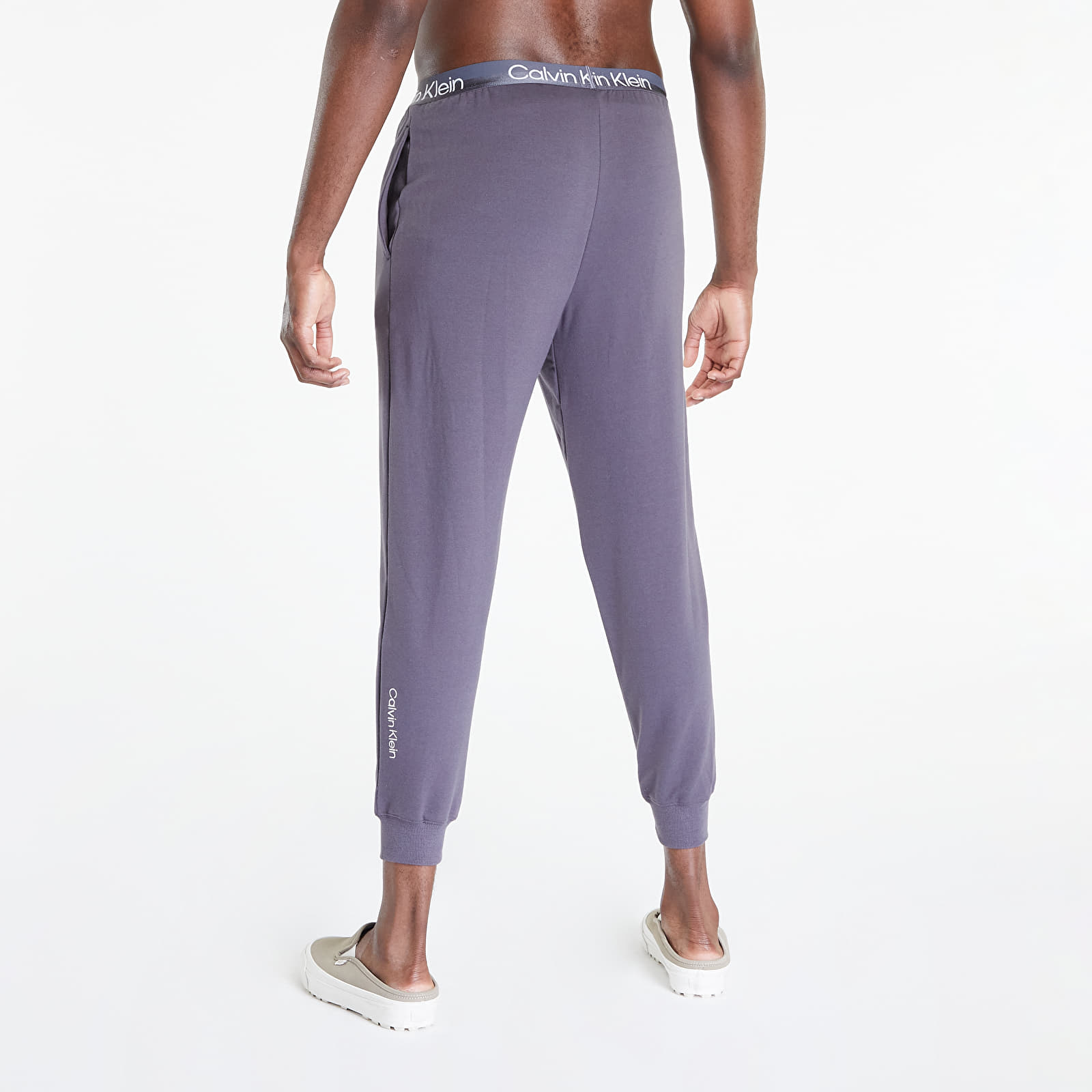 Jeans and trousers Calvin Klein Modern Structure Lw Jogger Grey Queens