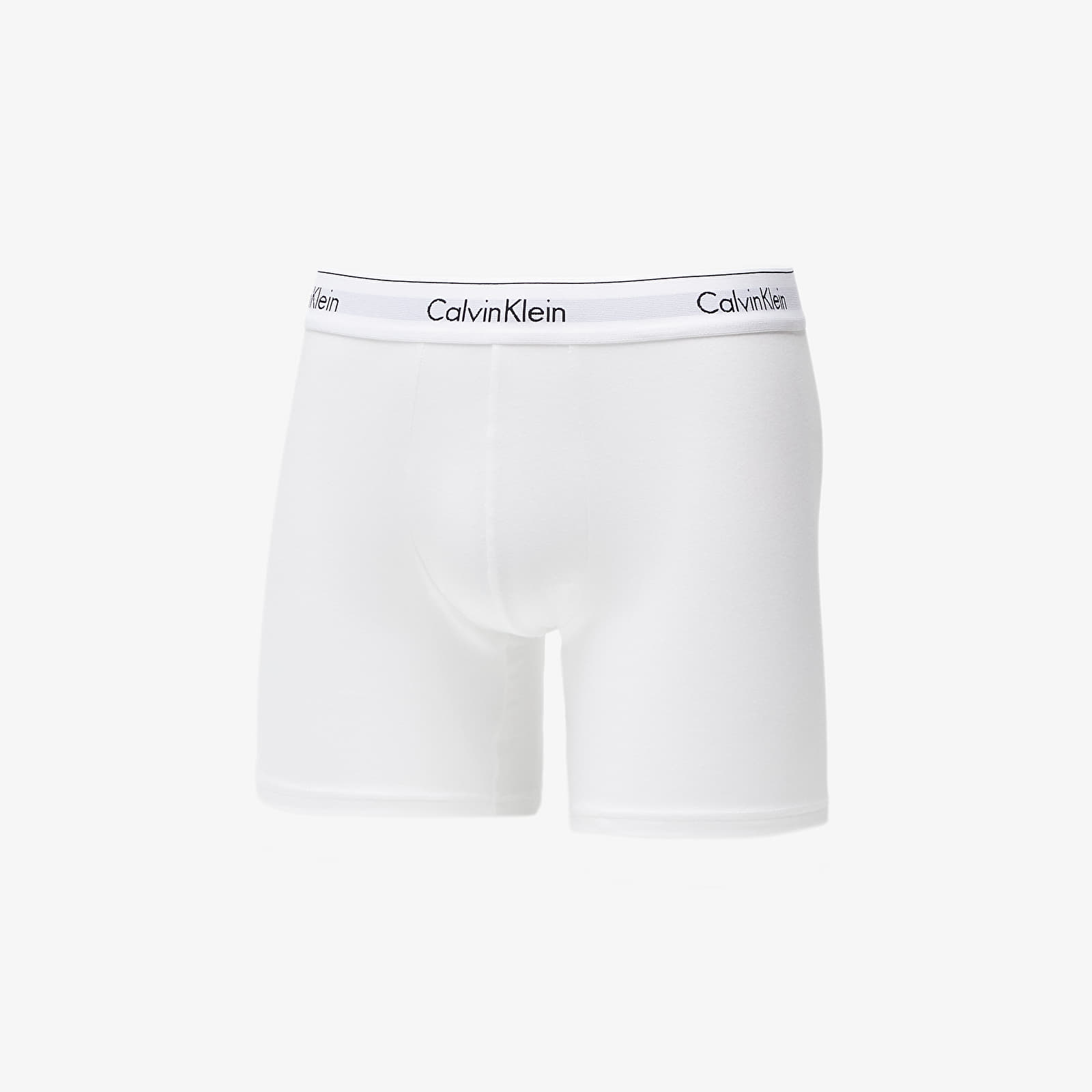 Calvin Klein Comfort Microfiber 3-Pack Boxer Brief White NB1361-100 - Free  Shipping at LASC