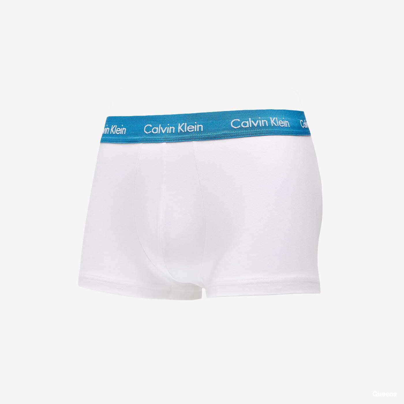 Βοξεράκια Calvin Klein Cotton Stretch Low Rise Trunk 3-Pack Grey Element/ Grey H/ Tapestry Teal