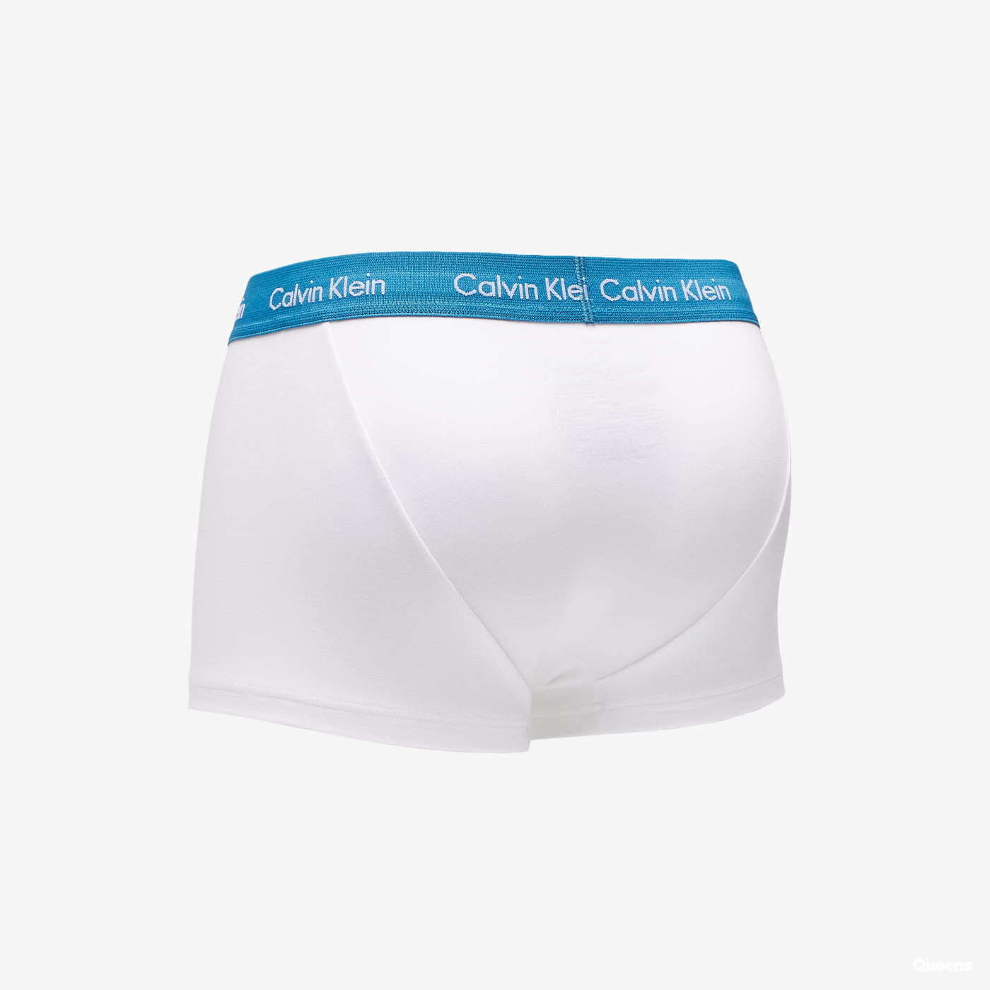 Βοξεράκια Calvin Klein Cotton Stretch Low Rise Trunk 3-Pack Grey Element/ Grey H/ Tapestry Teal