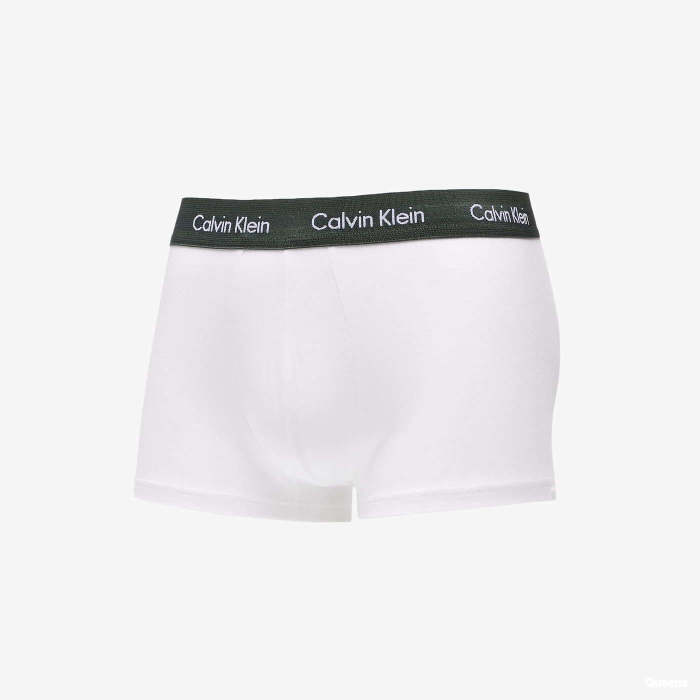 Βοξεράκια Calvin Klein Cotton Stretch Low Rise Trunk 3-Pack Grey Element/ Grey H/ Tapestry Teal