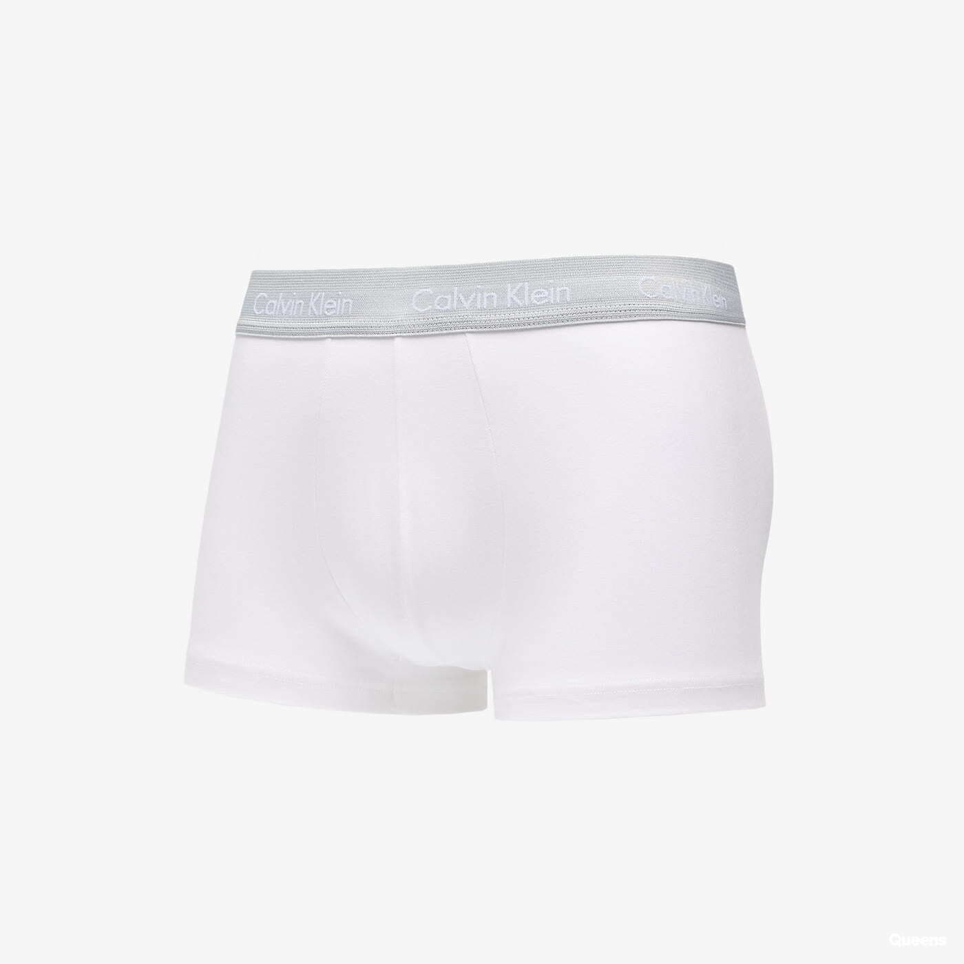 Βοξεράκια Calvin Klein Cotton Stretch Low Rise Trunk 3-Pack Grey Element/ Grey H/ Tapestry Teal