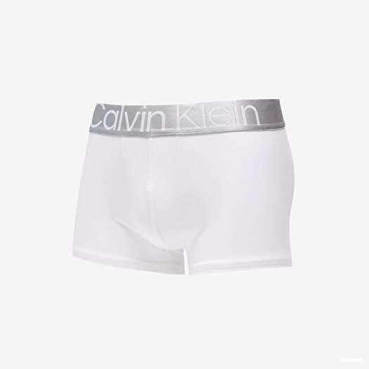 Boxer shorts Calvin Klein Ckr Steel Cotton Trunk 3 Pack Black White Grey Heather Queens