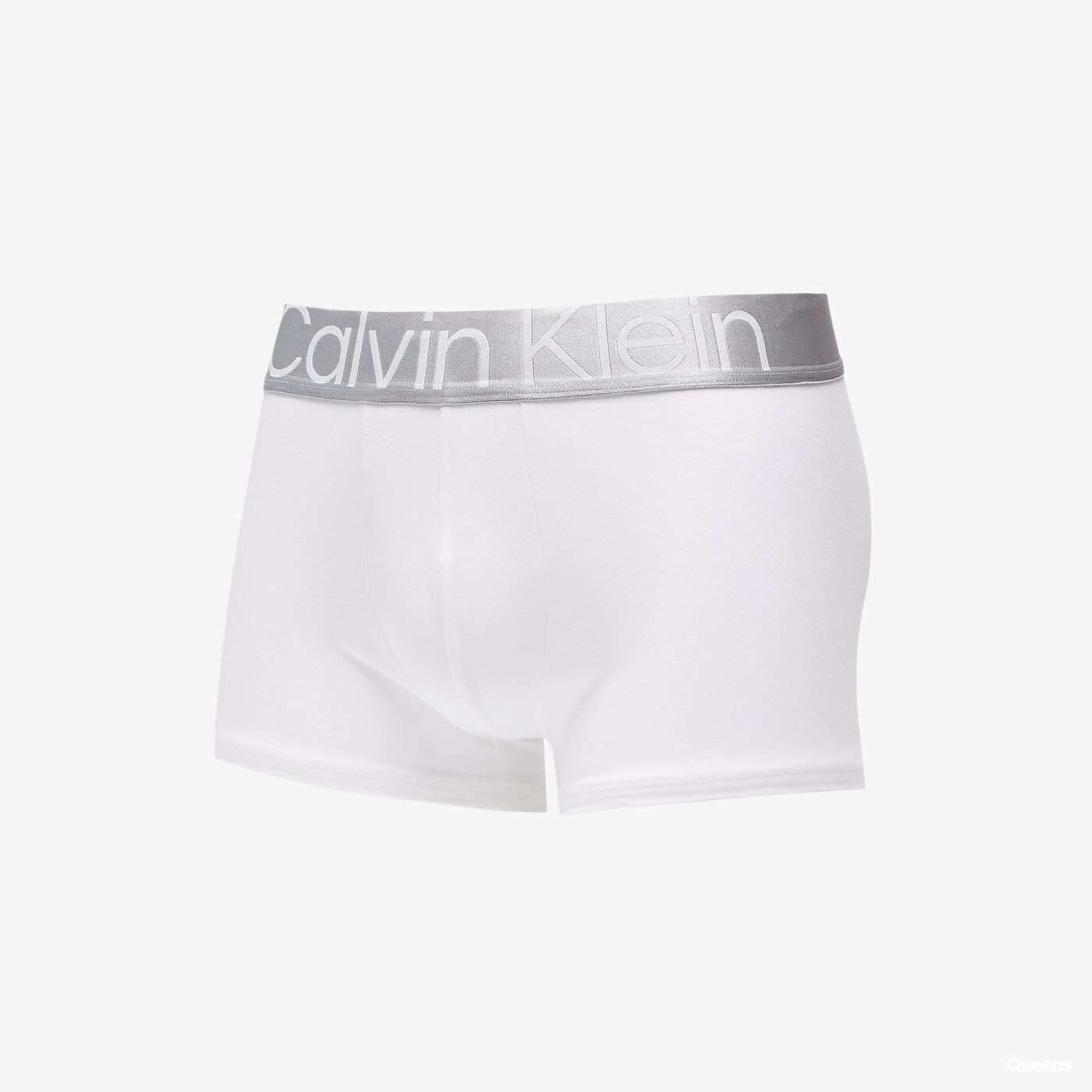 Boxeri Calvin Klein Ckr Steel Cotton Trunk 3-Pack Black/ White/ Grey Heather