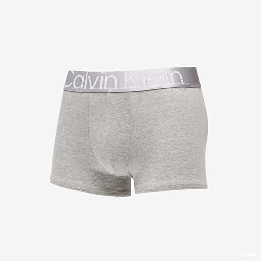 Boxer shorts Calvin Klein Ckr Steel Cotton Trunk 3 Pack Black White Grey Heather Queens