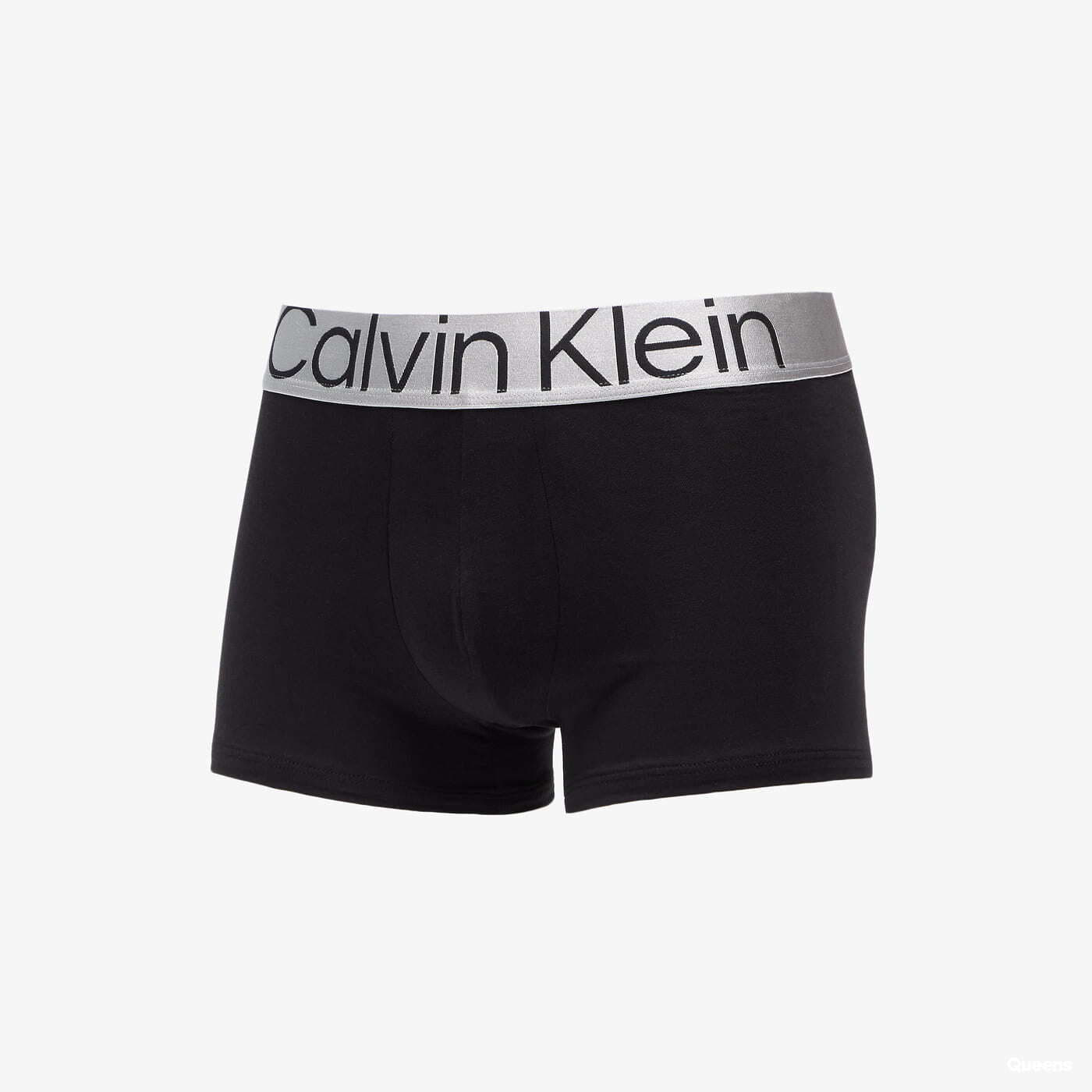 Boxeri Calvin Klein Ckr Steel Cotton Trunk 3-Pack Black/ White/ Grey Heather