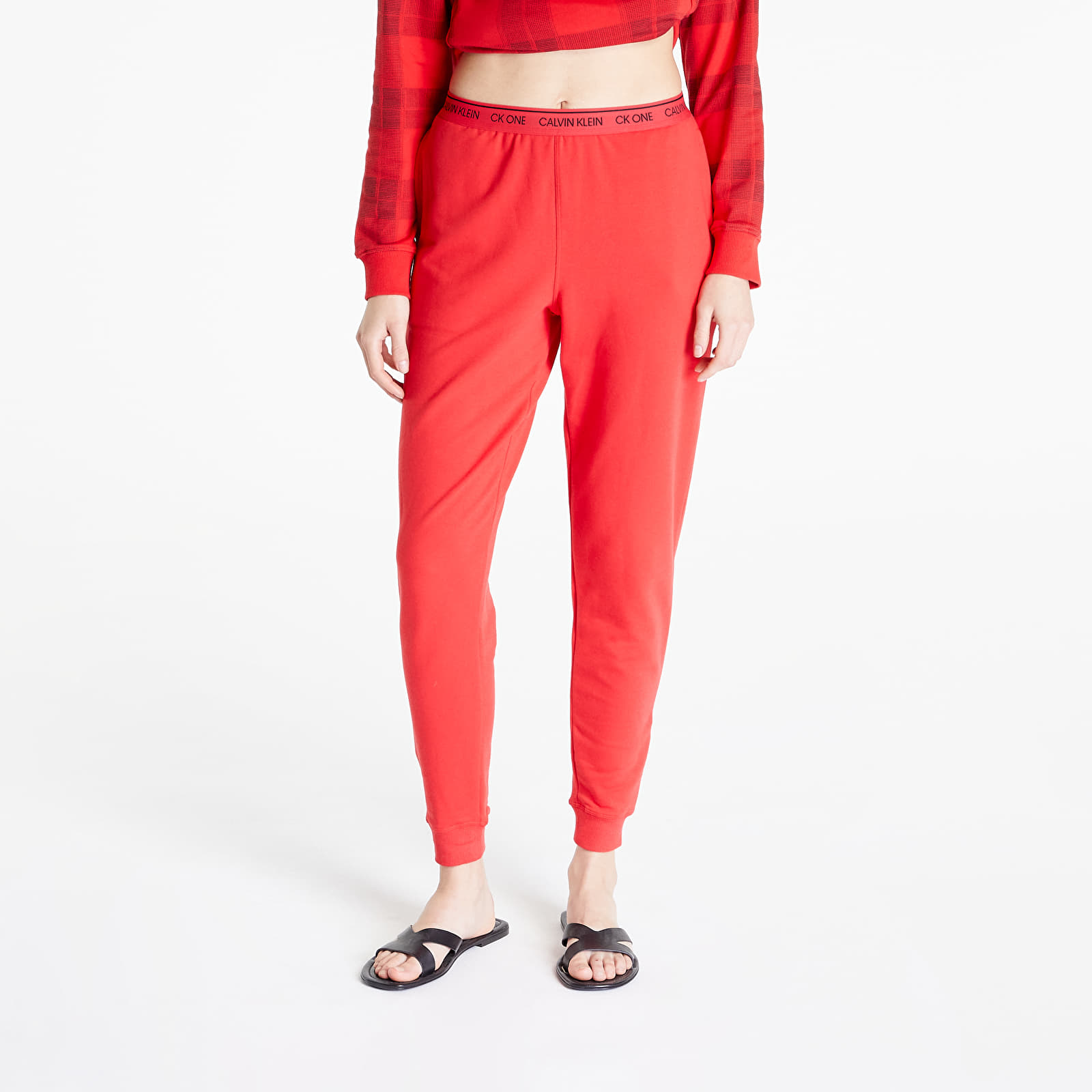 Calvin klein new arrivals red pants