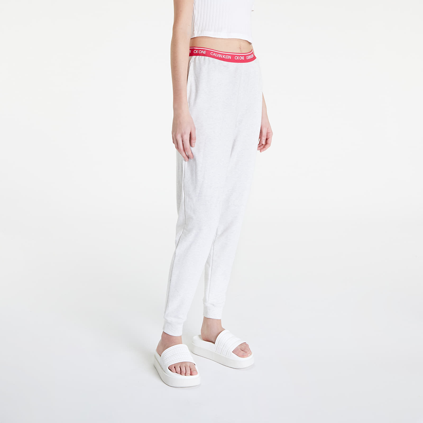 Calvin klein pink lounge joggers discount
