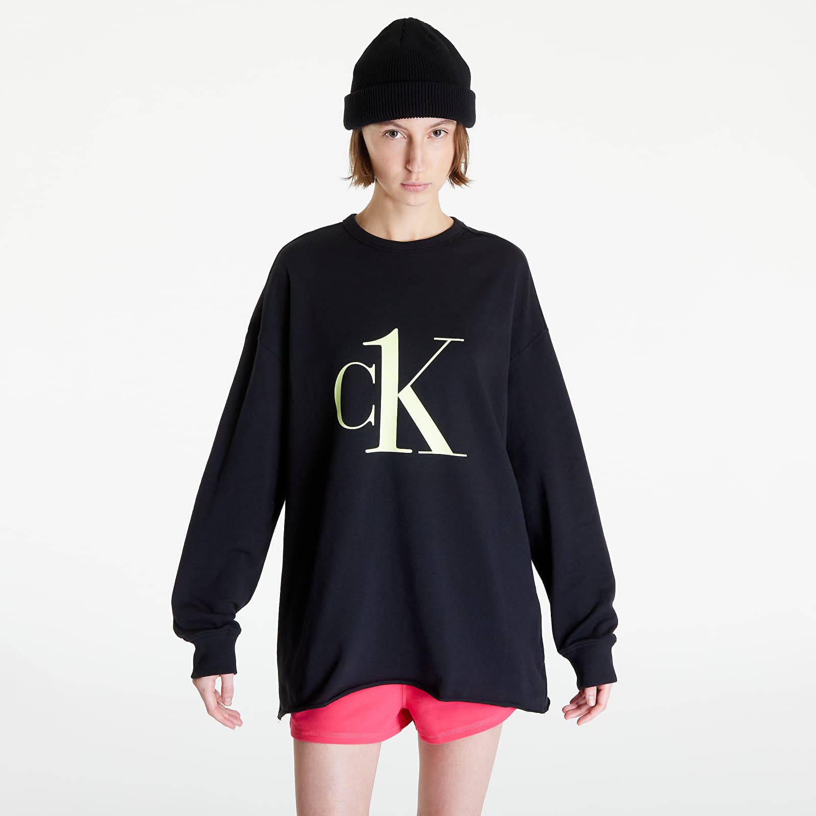 Sweatshirts Calvin Klein Ck1 Cotton Lw New L/S Sweatshirt Black