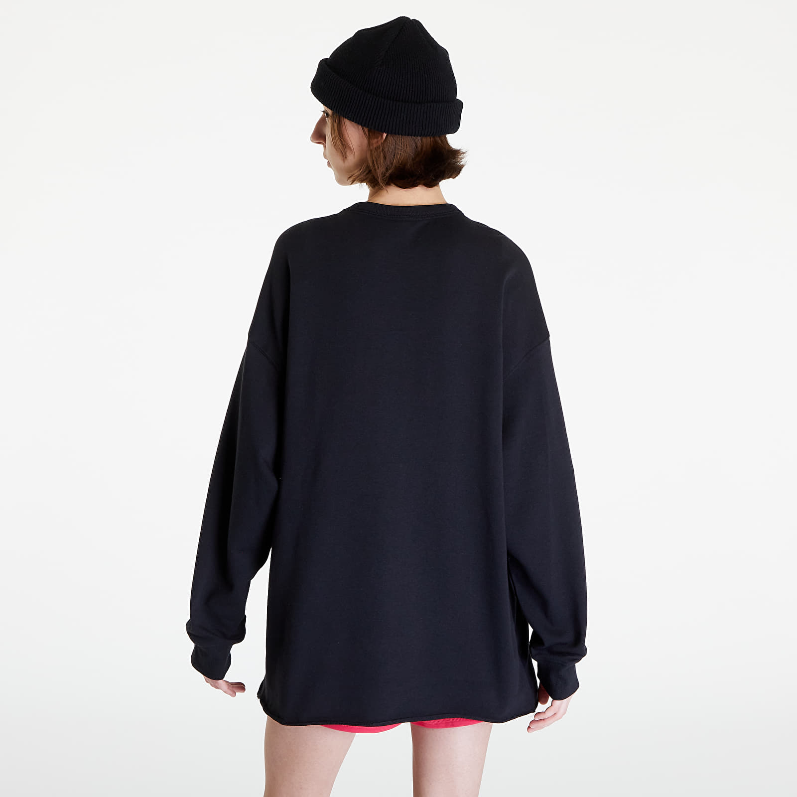 Mikiny a svetre Calvin Klein Ck1 Cotton Lw New L/S Sweatshirt Black