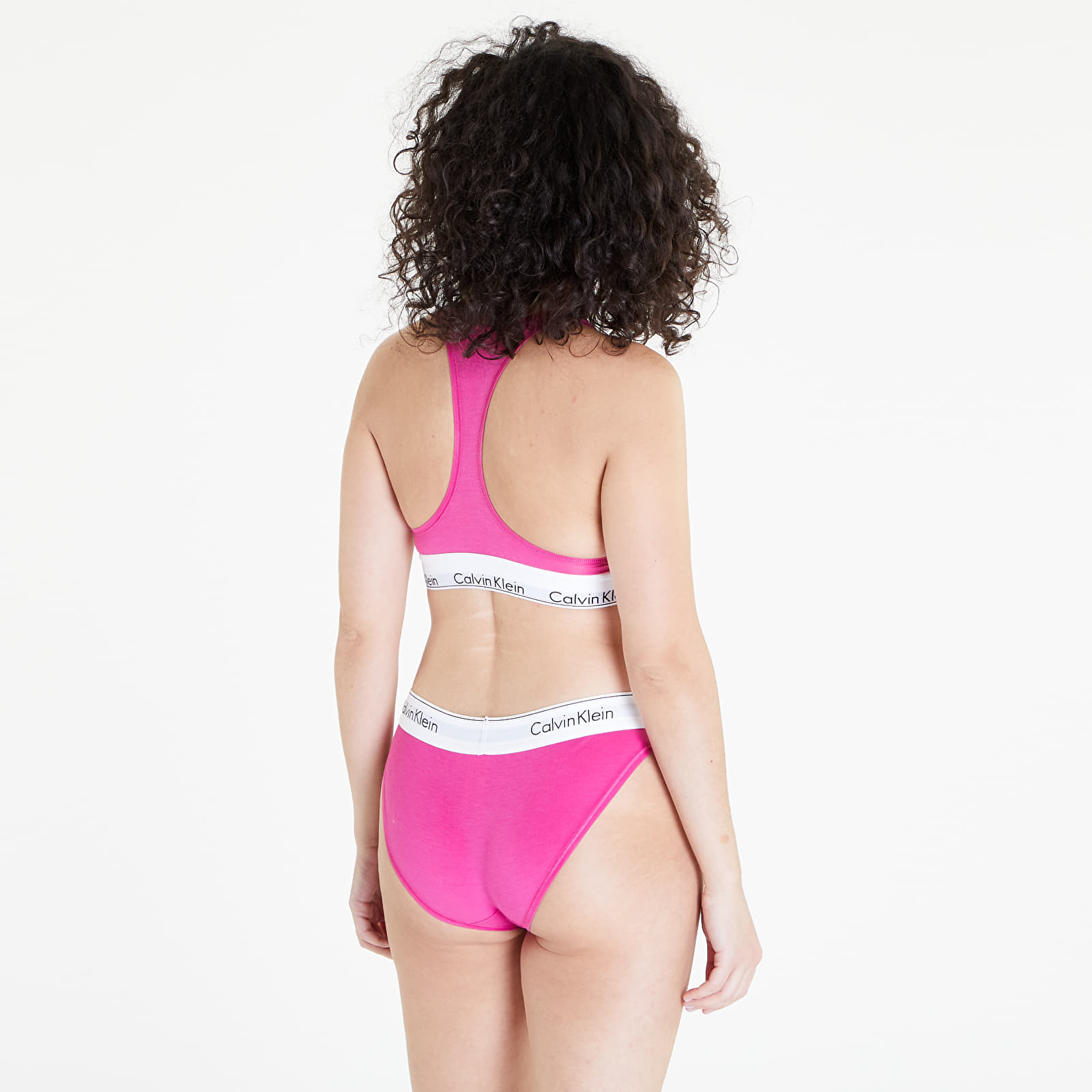 Buy Calvin Klein Women's Carousel Unlined Bralette Soft Pink Online
