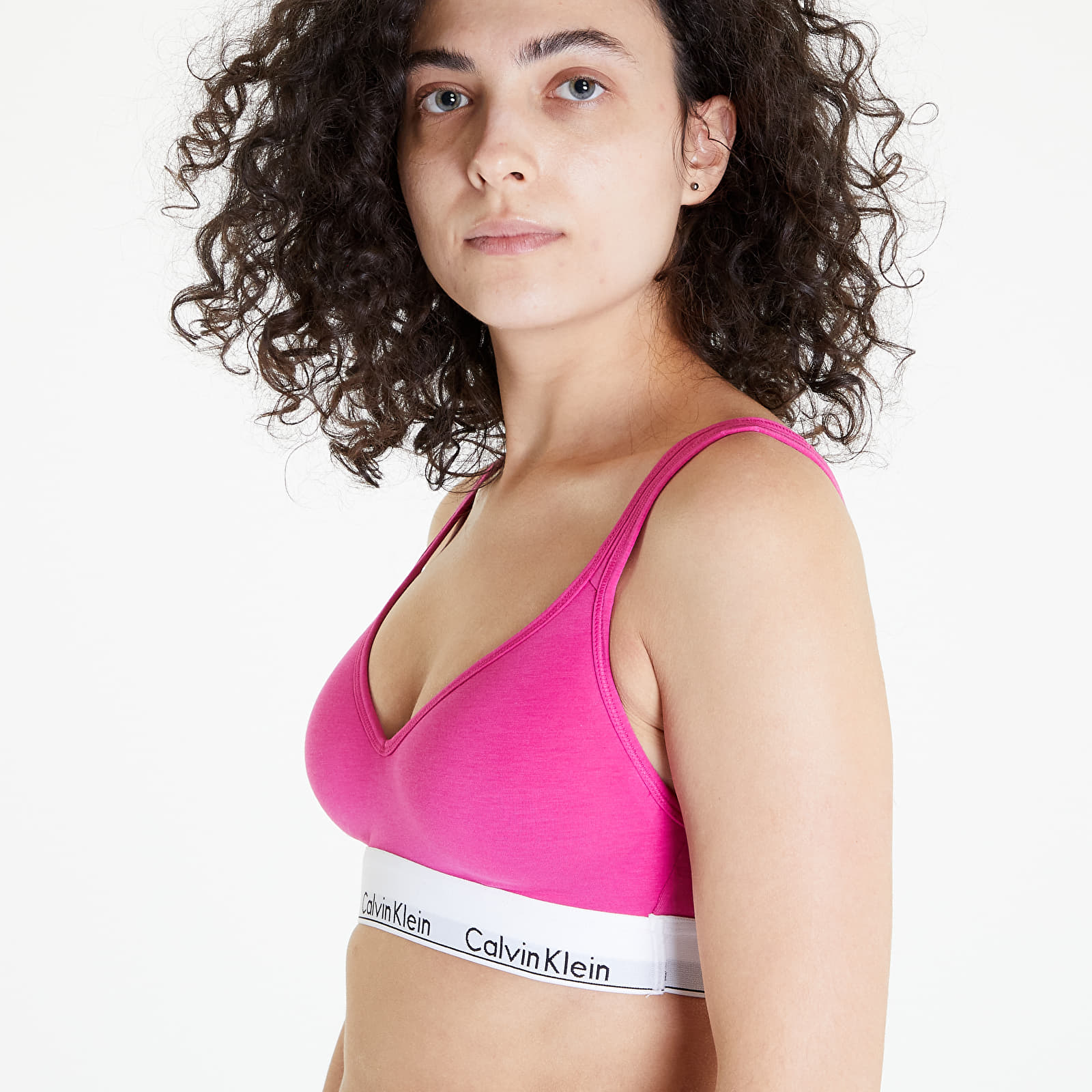 Hot pink calvin klein bra clearance