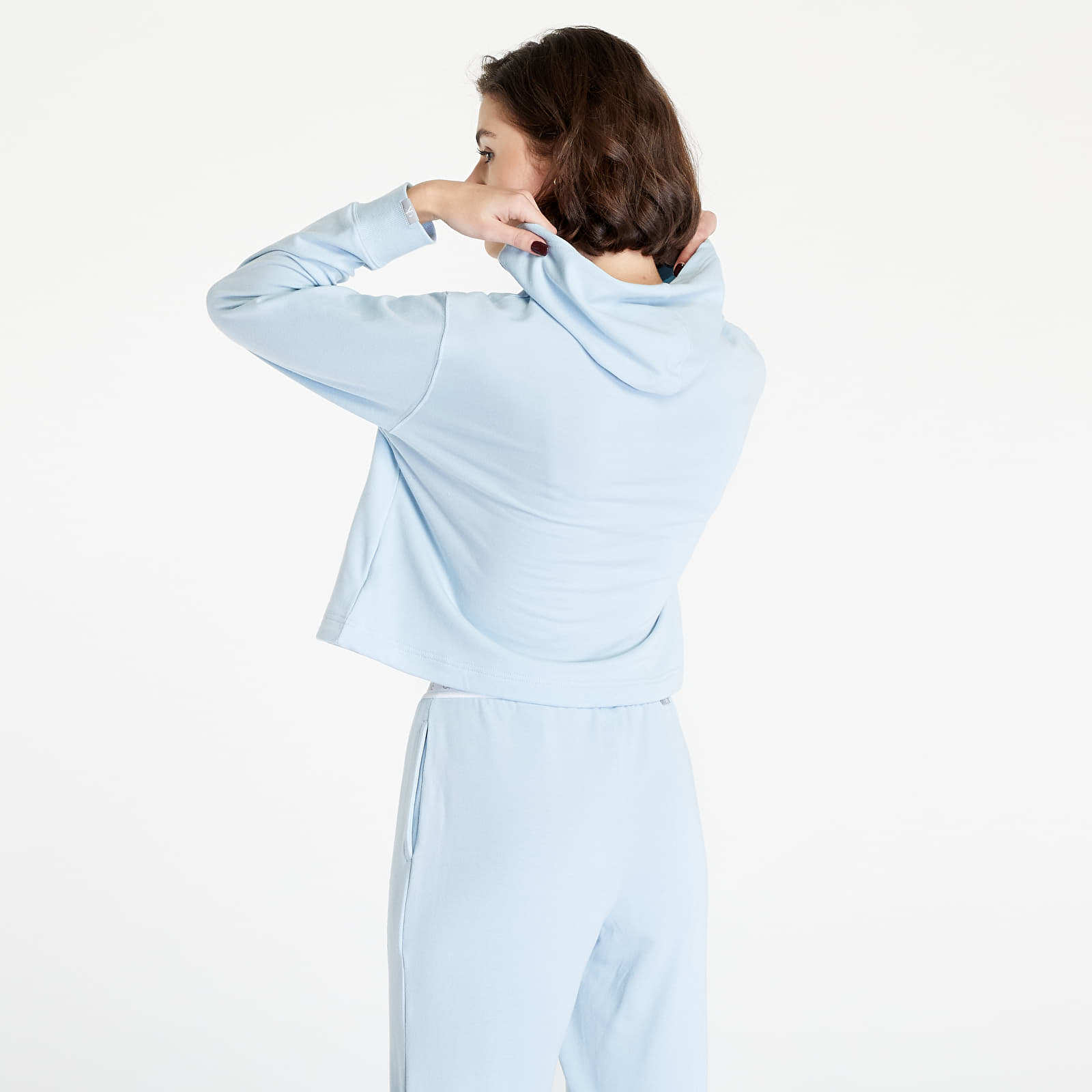 Hanorace Calvin Klein Ck1 Lounge Ft L/S Hoodie Palest Blue