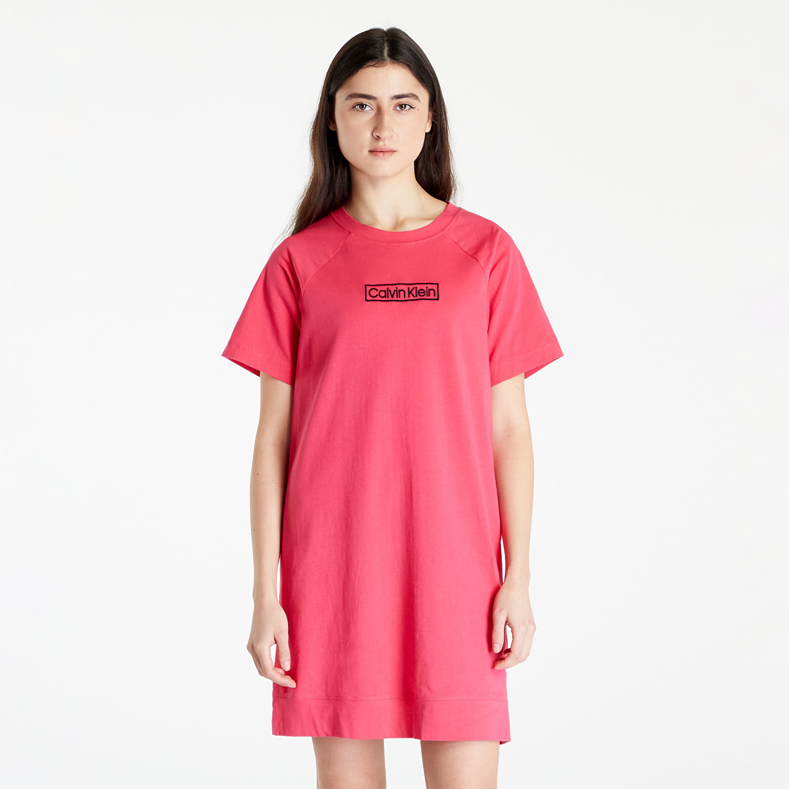 Kalhotky Calvin Klein Reimagined Her Lw S/S Nightshirt Pink Splendor