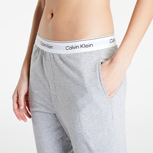 Amazon.com: Calvin Klein Women's CK One Cotton Jogger Sweatpants, Grey  Heather, XS : Clothing, Shoes & Jewelry