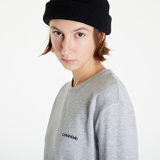 Calvin Klein Modern Cotton Lw Rf L S Sweatshirt