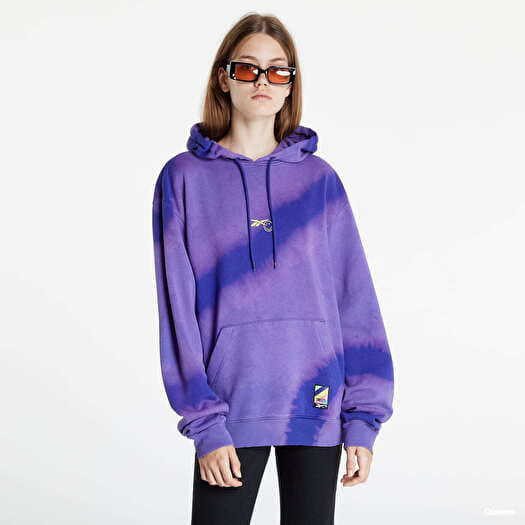 Sweatshirts Reebok x Smiley Hoodie Purple Queens