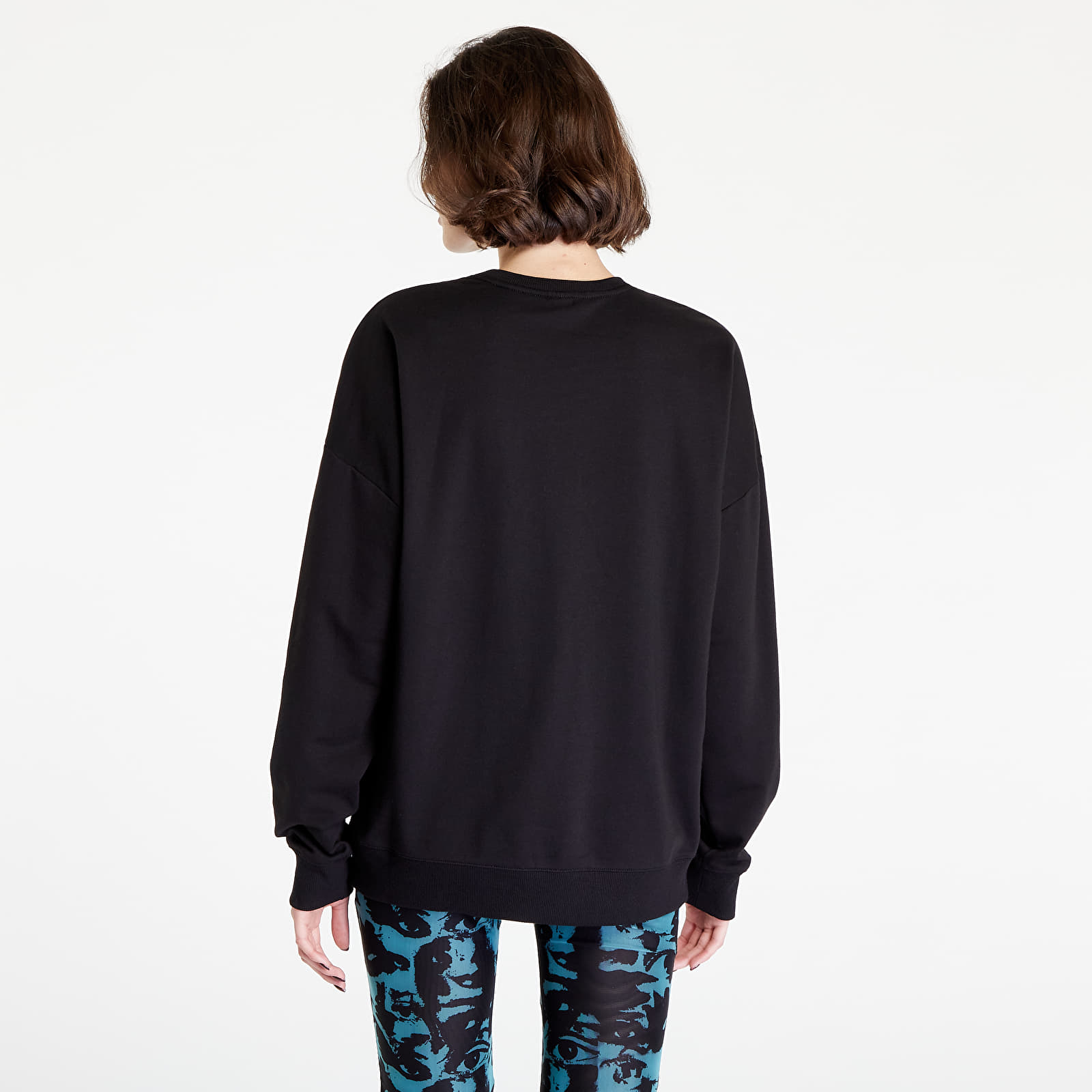 Sweaters Calvin Klein Embossed Icon Lounge L/S Sweatshirt Black