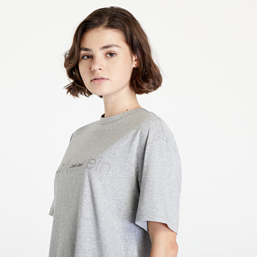 Calvin klein grey crew neck store