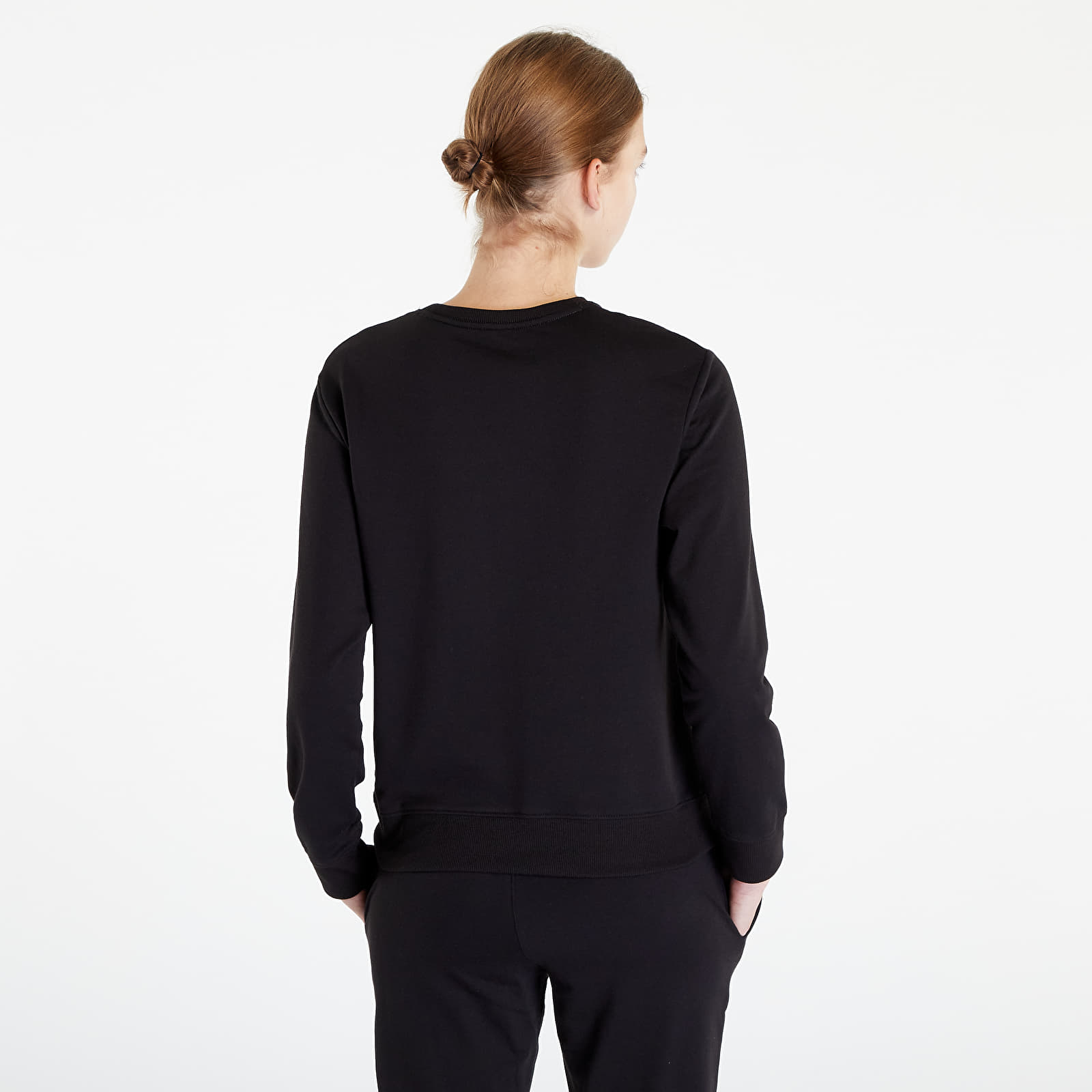 Sweatshirts Calvin Klein Modern Cotton Lw Rf L/S Sweatshirt Black