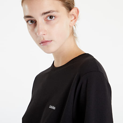 Sweatshirts Calvin Klein Modern Cotton Lw Rf L S Sweatshirt Black
