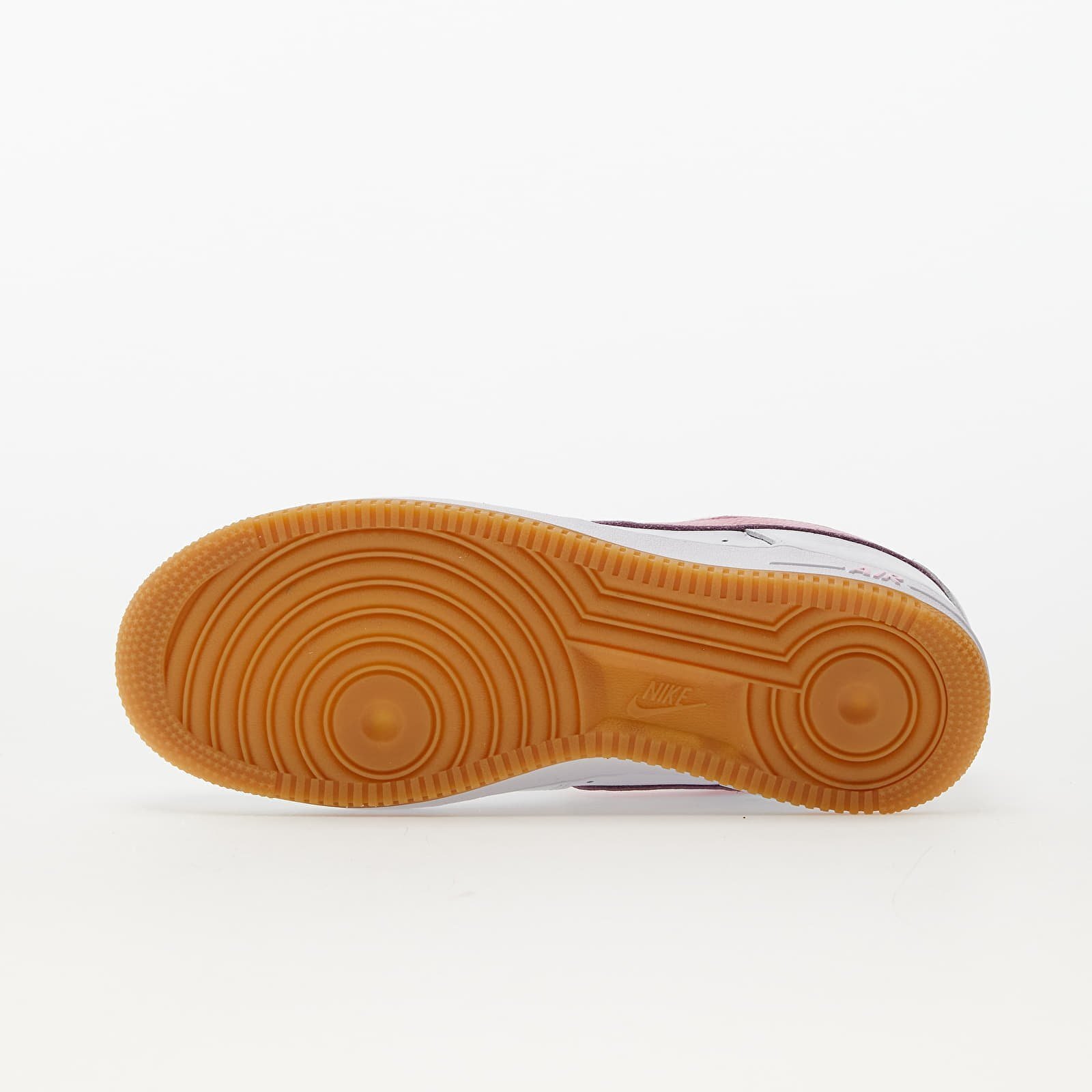 Sneakers og sko til mænd Nike Air Force 1 Low Retro White/ Pink-Gum Yellow-Metallic Gold
